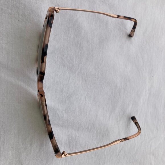 Michael Kors Women MK 2024 316213 Adrianna II Pink Tort Sunglasses Brown Lens - Picture 12 of 13